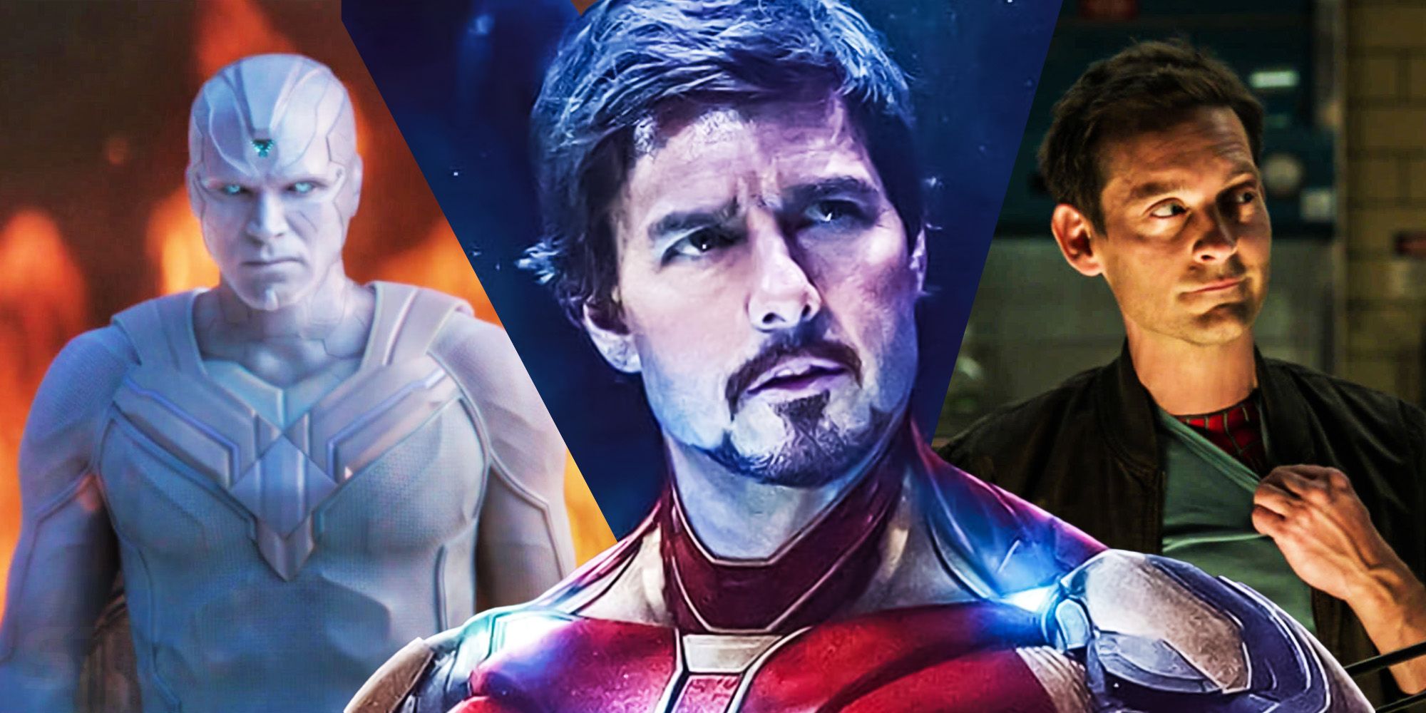 The Doctor Strange 2 Marvel Movie Cameo Rumors That Were Fake tom cruise iron man white vision tobey maguire