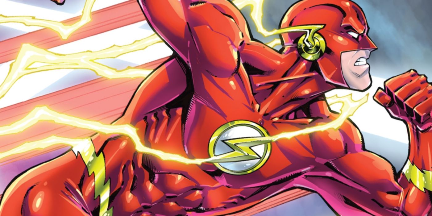 The Flash 782 Variant DC Comics