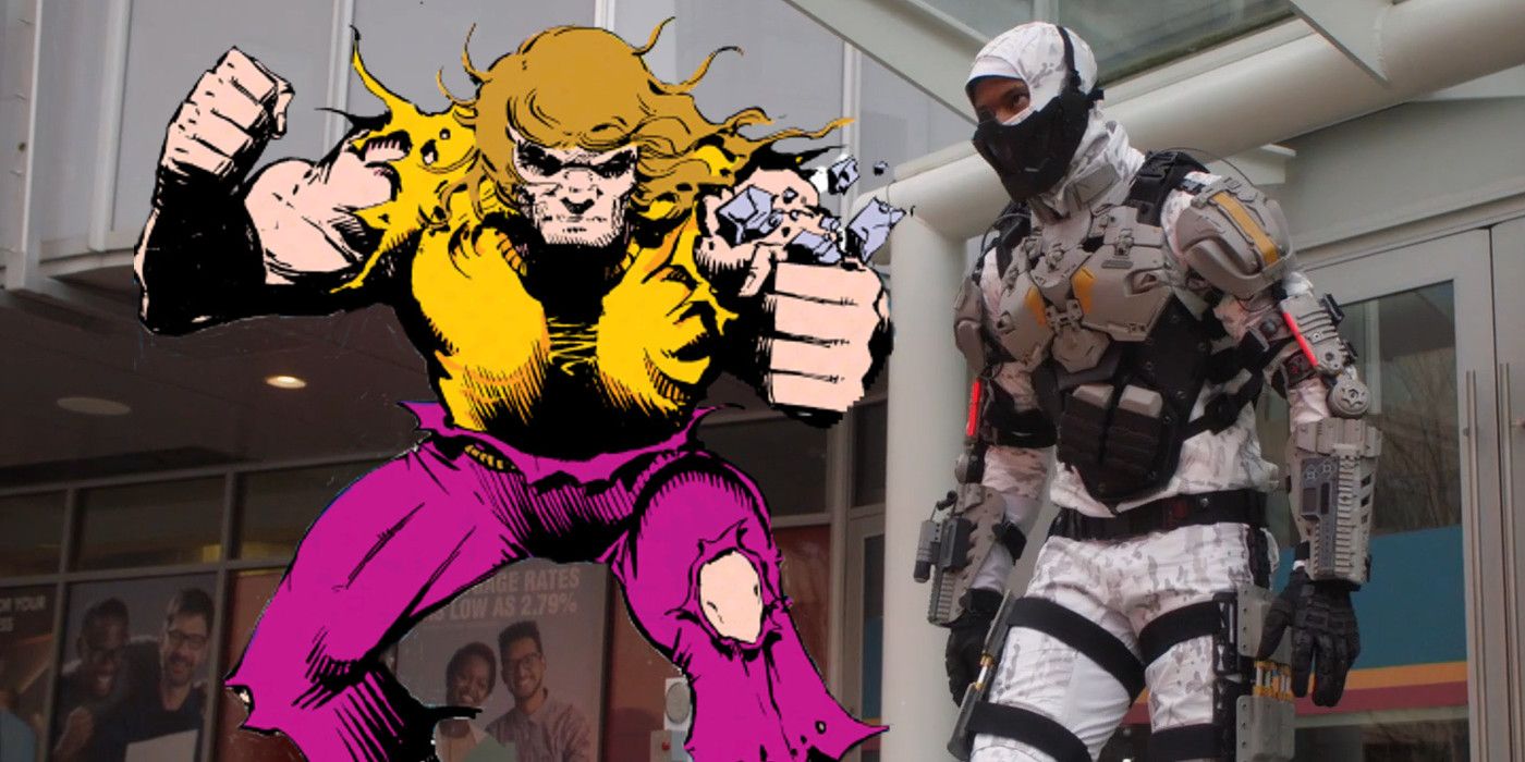 The Flash Arrowverse Blockbuster Mark Desmond Hulk Ripoff