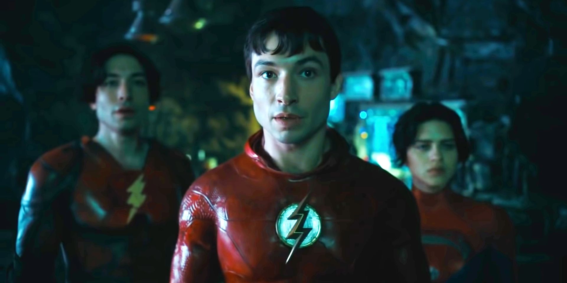 The Flash Barry Allen Ezra Miller