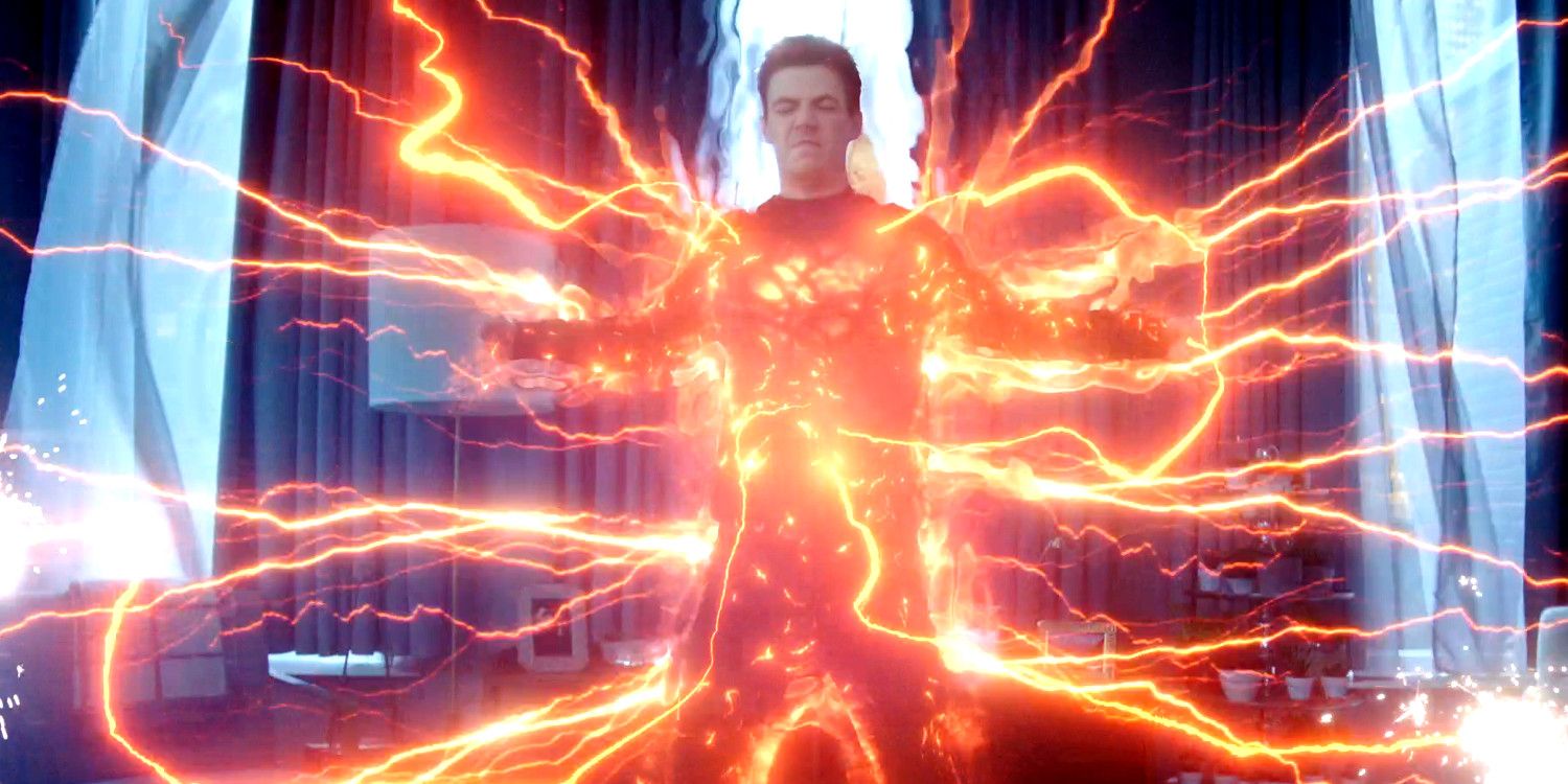 The Flash Season 8 Barry Destroys Caitlin's Lab