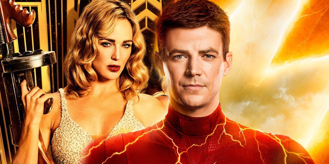 Legends of Tomorrow and The Flash custom image