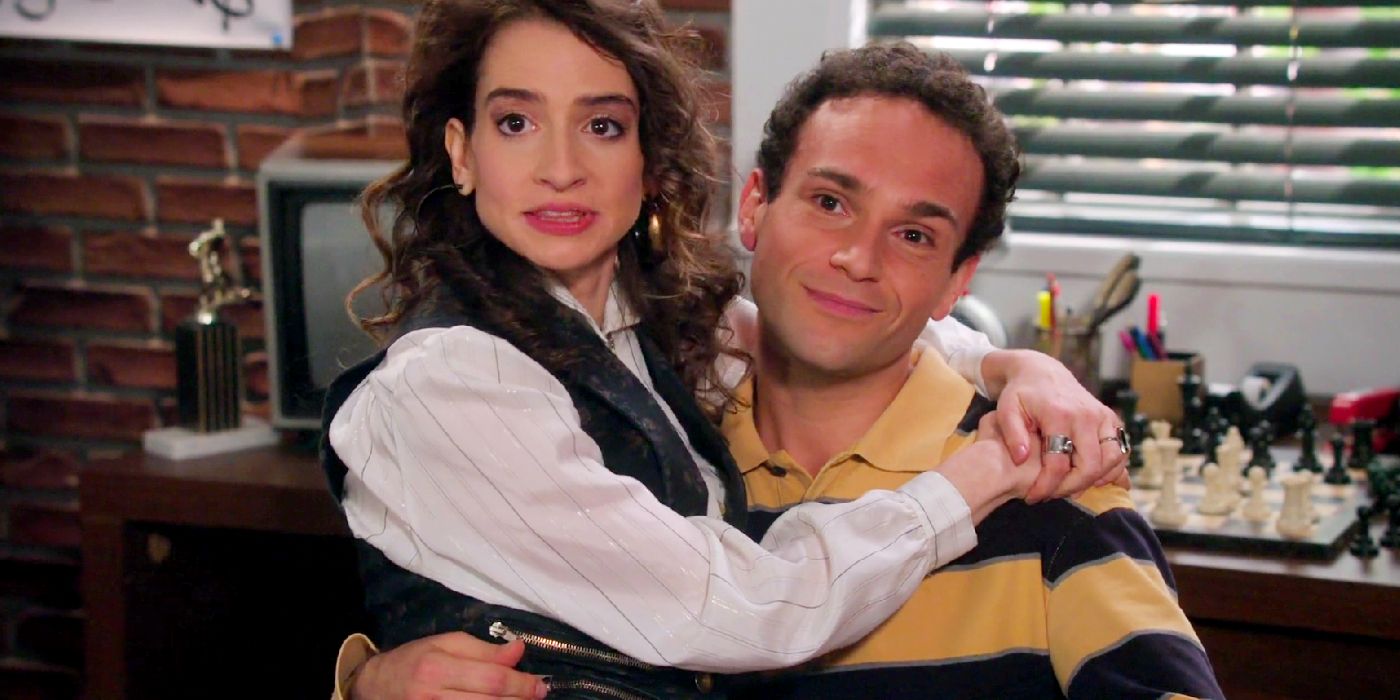 The Goldbergs Barry and Joanne