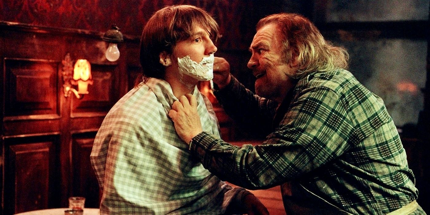 Brian Cox and Paul Dano in The Good Heart