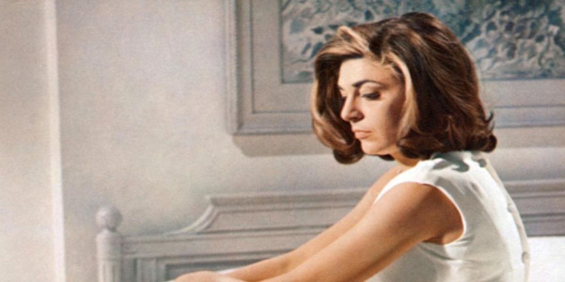 A still from the 1967 film The Graduate.