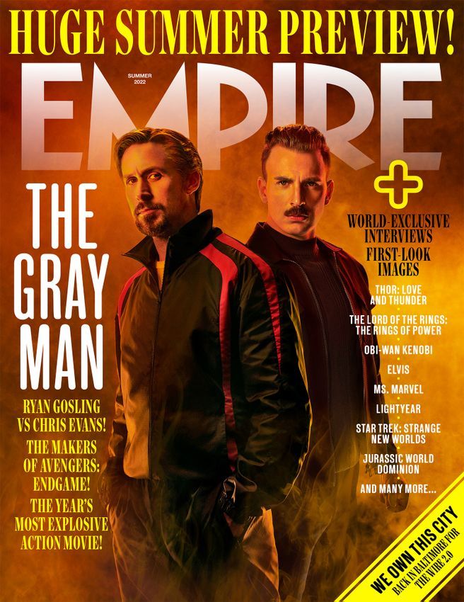 The Gray Man Empire Ryan Gosling and Chris Evans