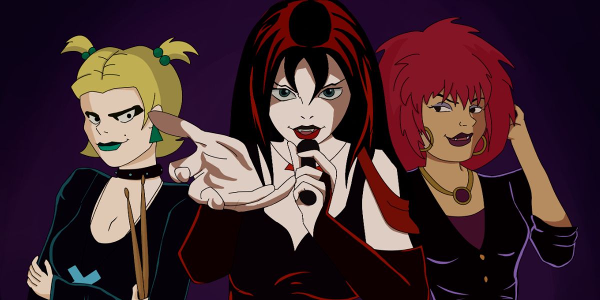 Thorn, Dusk and Luna in Scooby-Doo