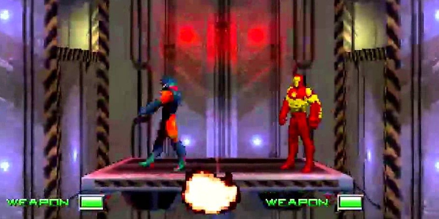 The Iron Man Crossover Video Game No One Remembers