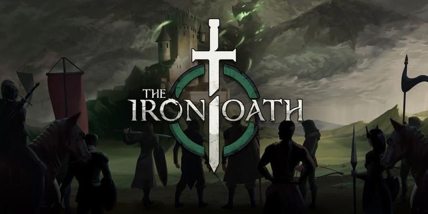 The Iron Oath promotional image.