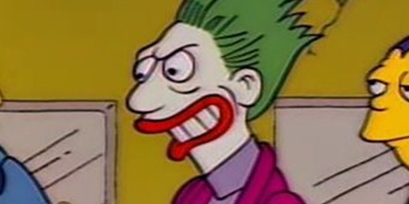 The Joker in The Simpsons
