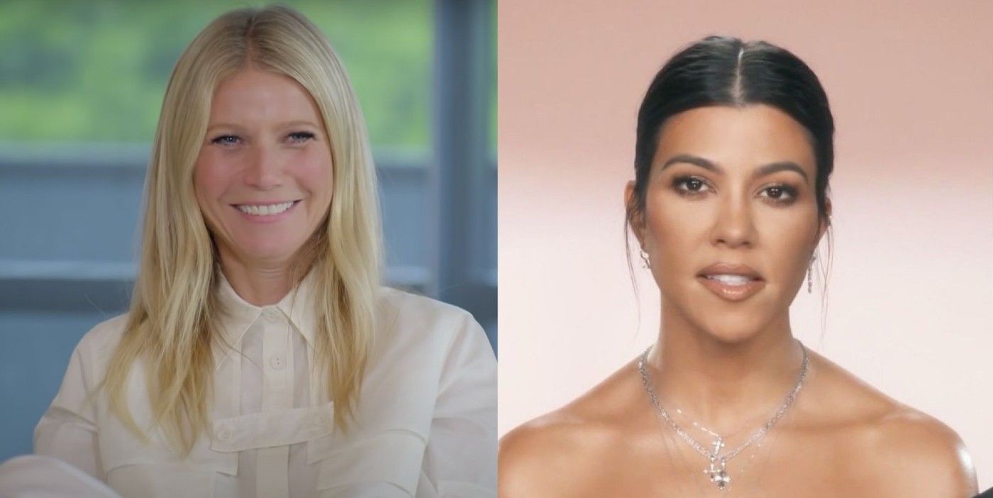 Says Kourtney Kardashian Didn't Copy Her Wellness Brand