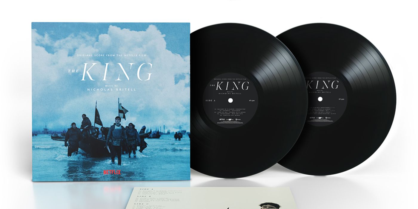 The King (Original Score For The Netflix Film) - 'Black Vinyl