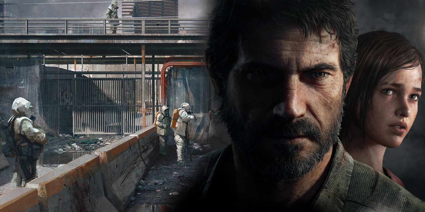 The Last of Us Quarantine Zone Joel Ellie