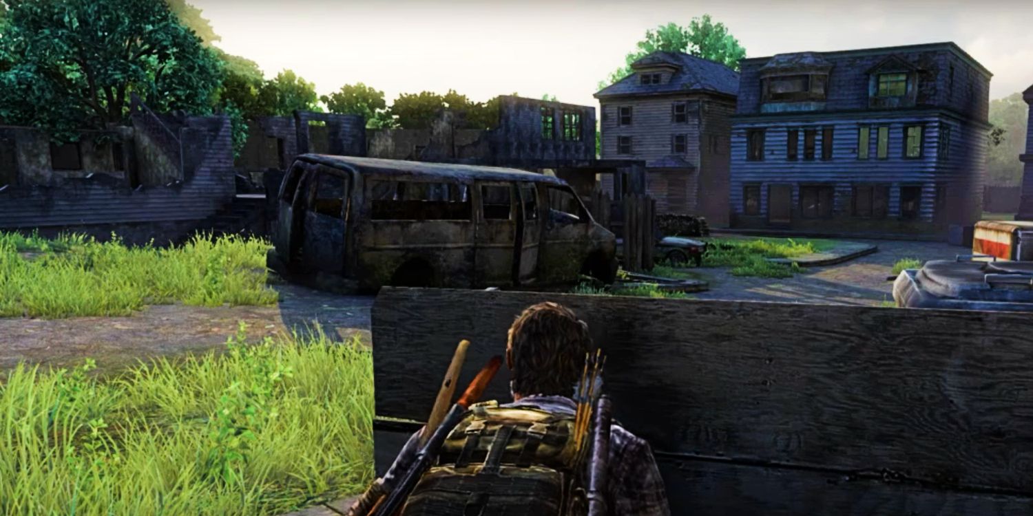 The Last of Us Set Video Teases Game-Accurate Joel & Ellie Scene