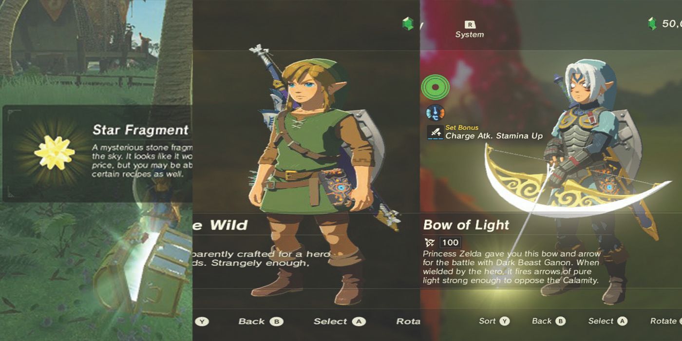  The Legend of Zelda: Breath of the Wild Special