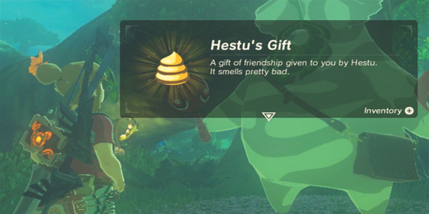 The Legend of Zelda Breath of the Wild Hestu’s Gift