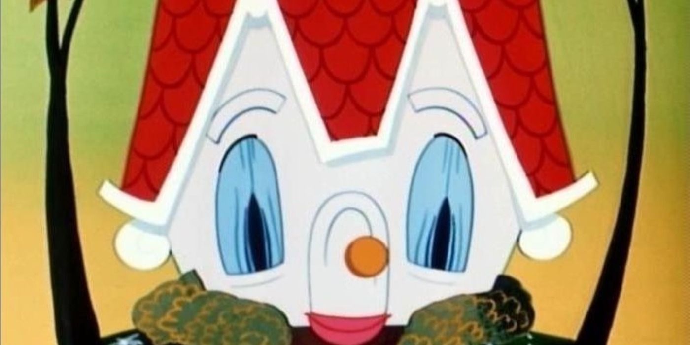 The Little House as she appeared in the Disney Short