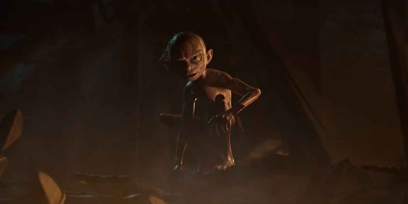 The Lord of the Rings Gollum Cover