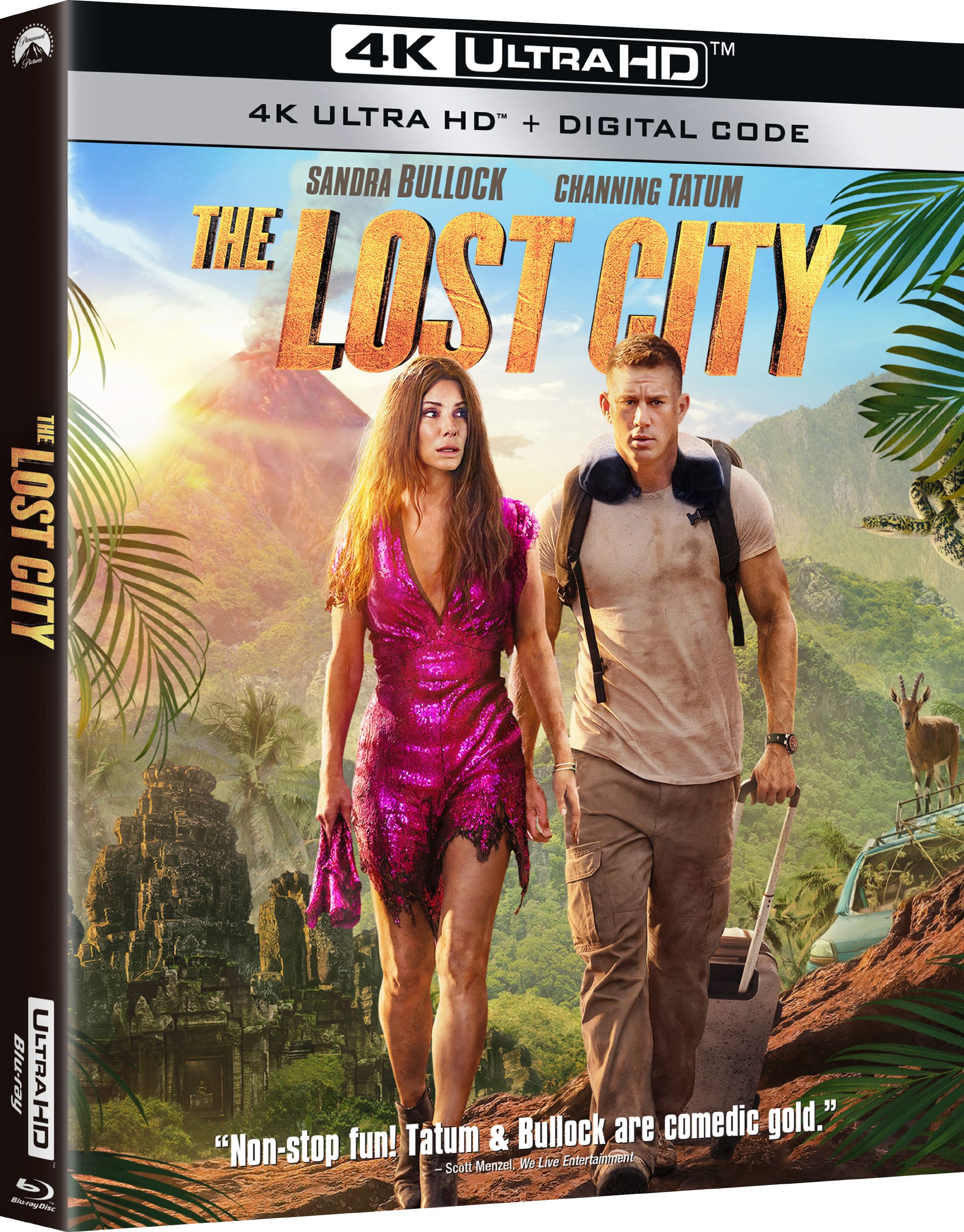 The Lost City Blu-ray & Streaming Release Date Revealed