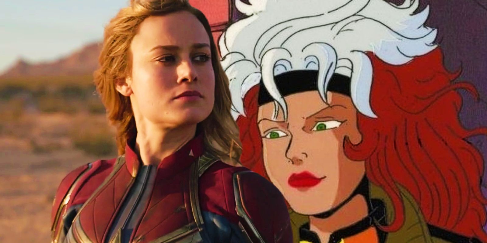 The MCU Already Has The Perfect Setup To Fix An Old X-Men Movie Problem Rogue Denvers Captain Marvel