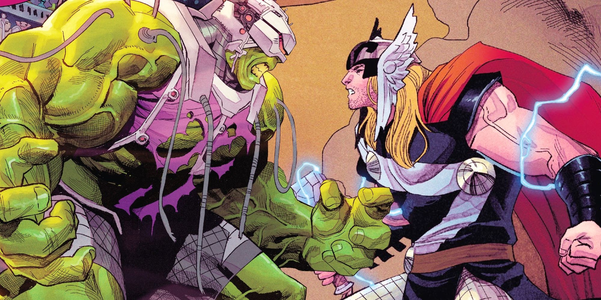 The New Hulk vs Thor Is Their Most Intense Battle Ever Seriously Featured
