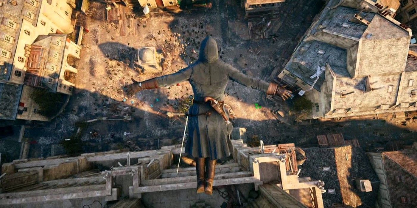 The Next Assassin’s Creed Game Must Bring Back Classic Parkour