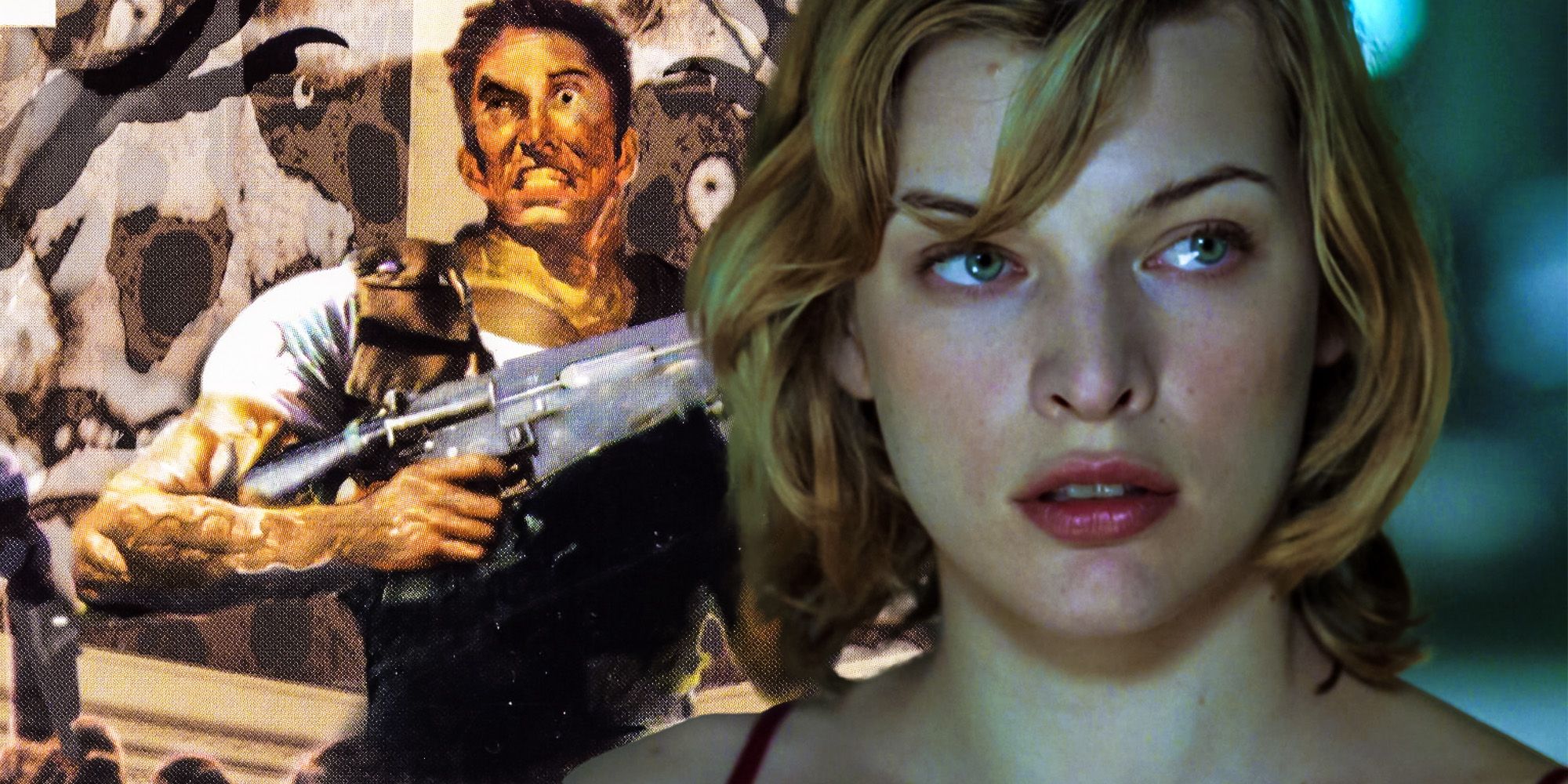 Why The Original Resident Evil Movie Didn't Adapt The Games, resident evil  movies 