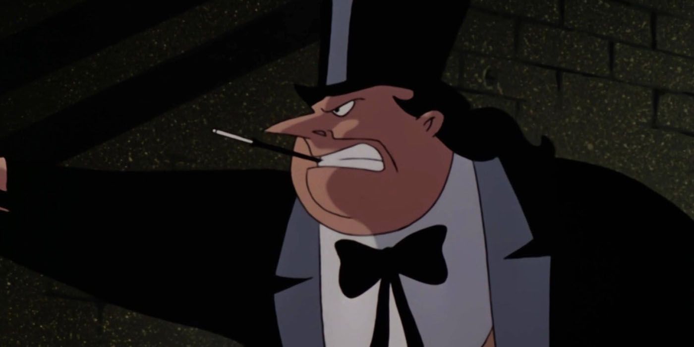 The Penguin in Batman The Animated Series