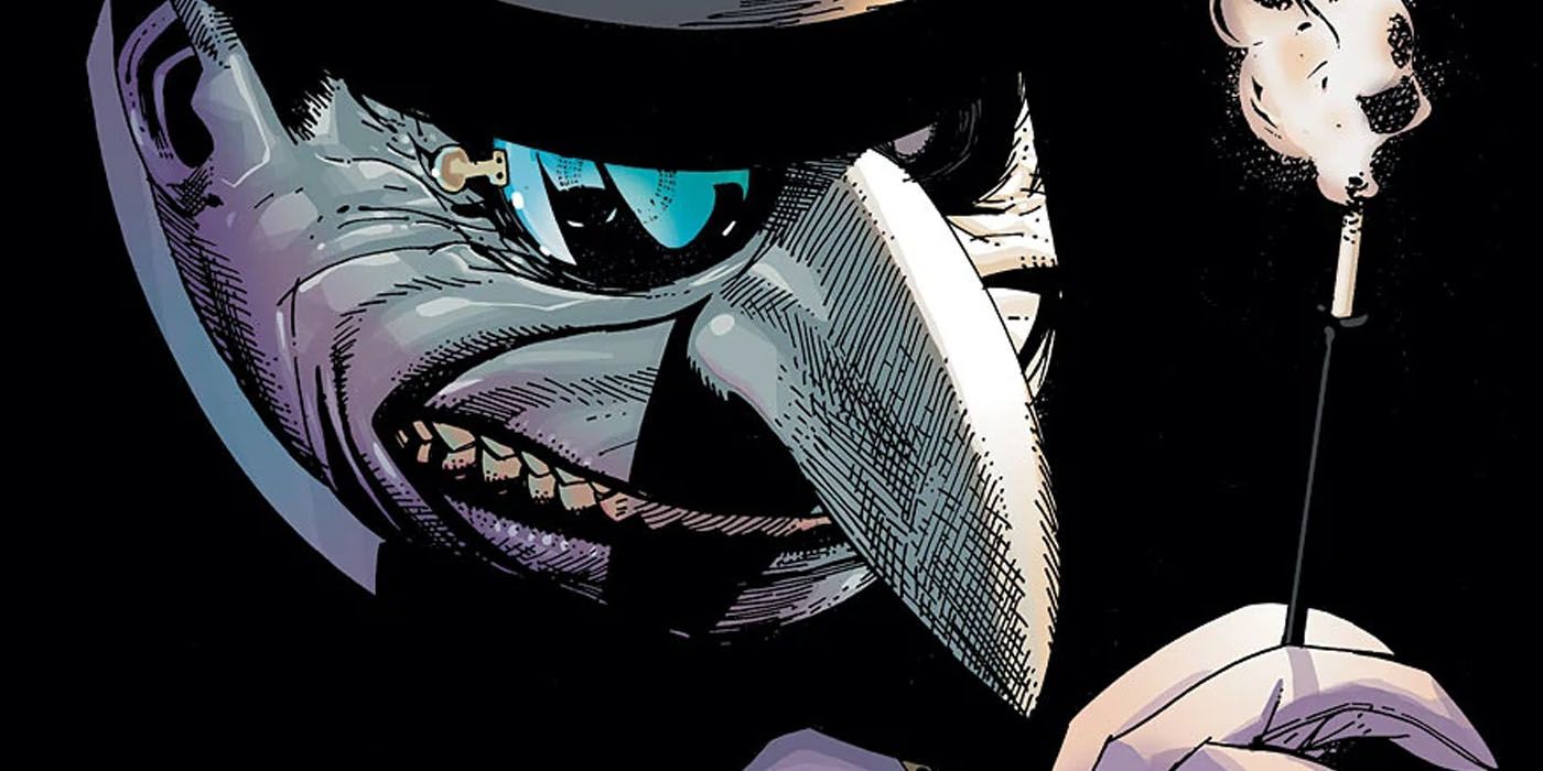 The Penguin in Joker's Asylum Batman comic