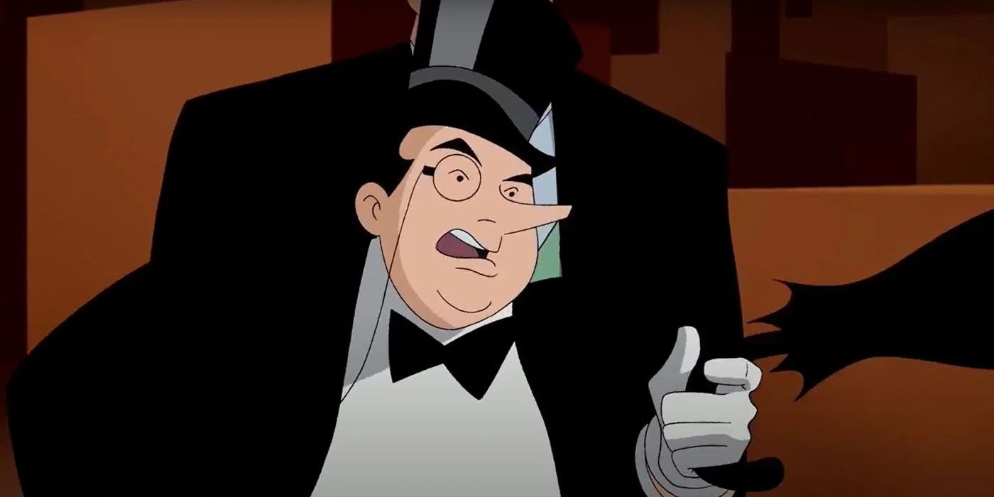 The Penguin in The New Batman Adventures