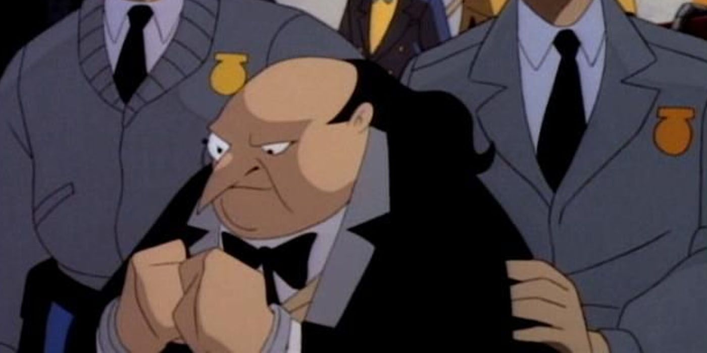 The Penguin is arrested in Batman The Animated Series