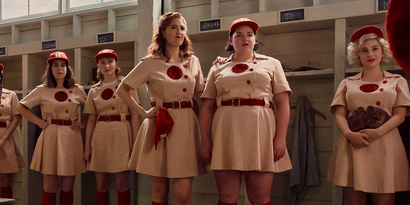  A League Of Their Own Rockford Peaches Costume Set For