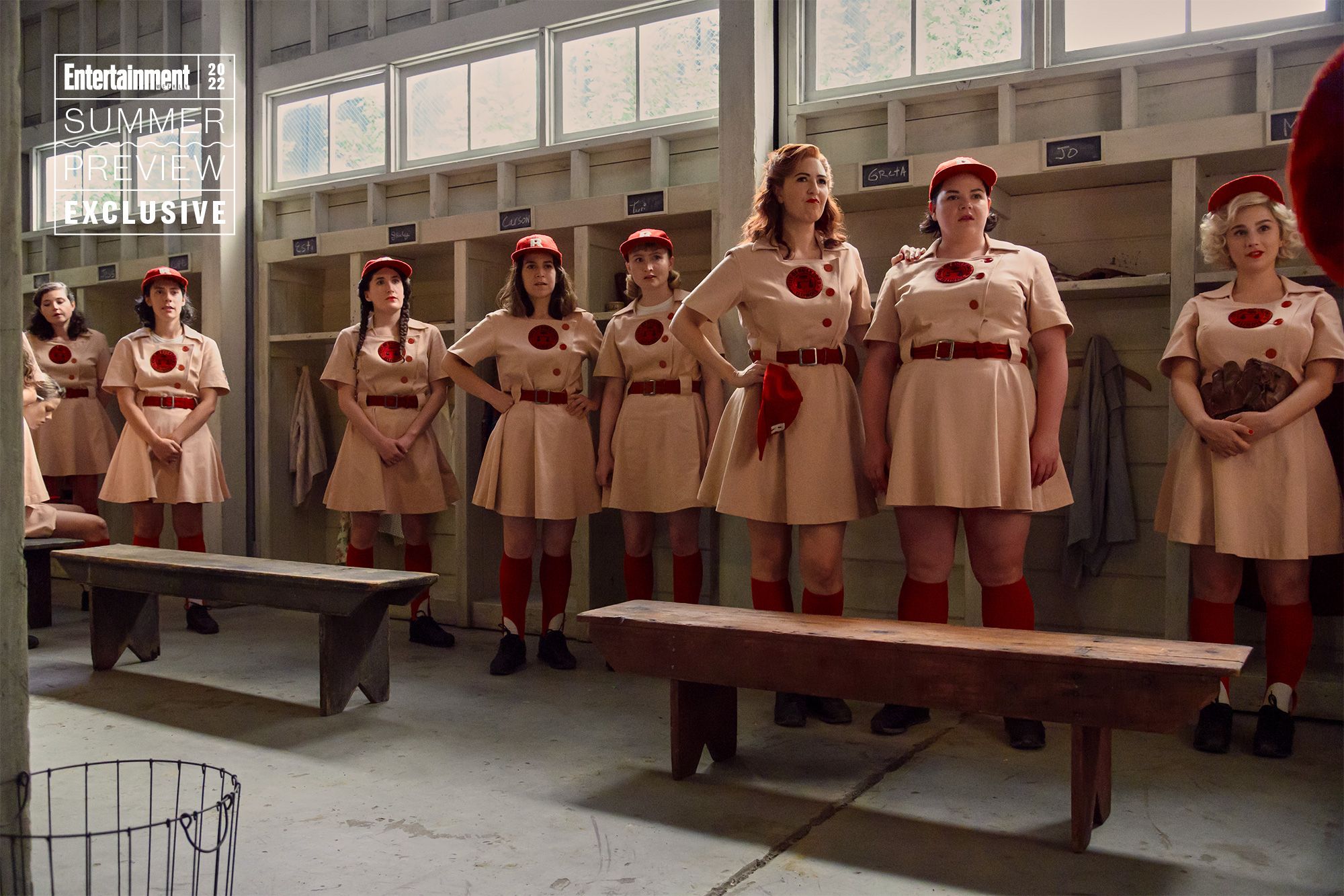 League Of Their Own Reboot Images Give First Look At Rockford Peaches