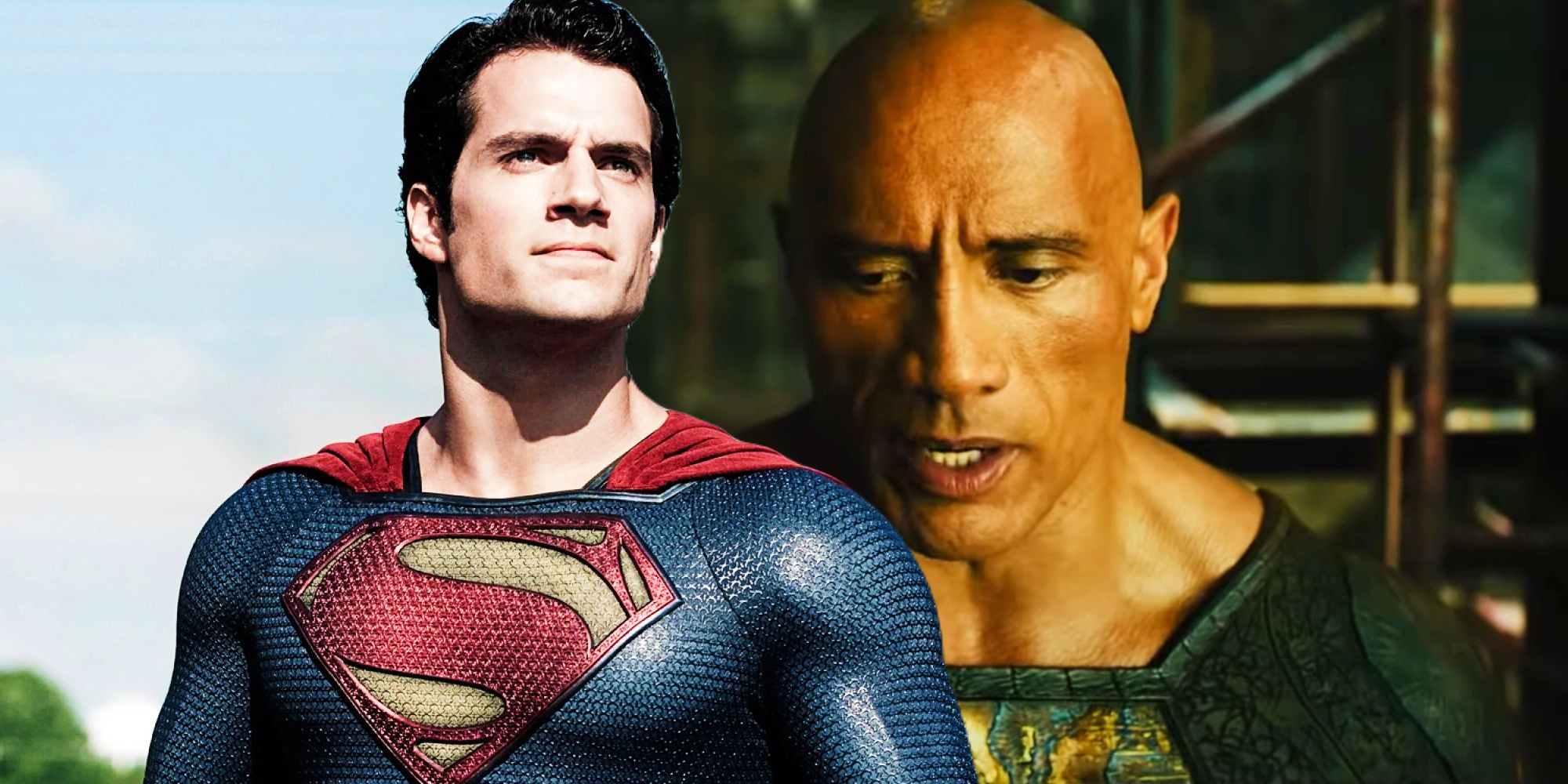 The Rock's Black Adam Can Avoid A Major Snyder DCEU Criticism man of steel