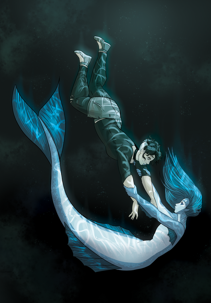 Iron Circus Starts Crowdfunding for Little Mermaid Dark Fantasy Retelling