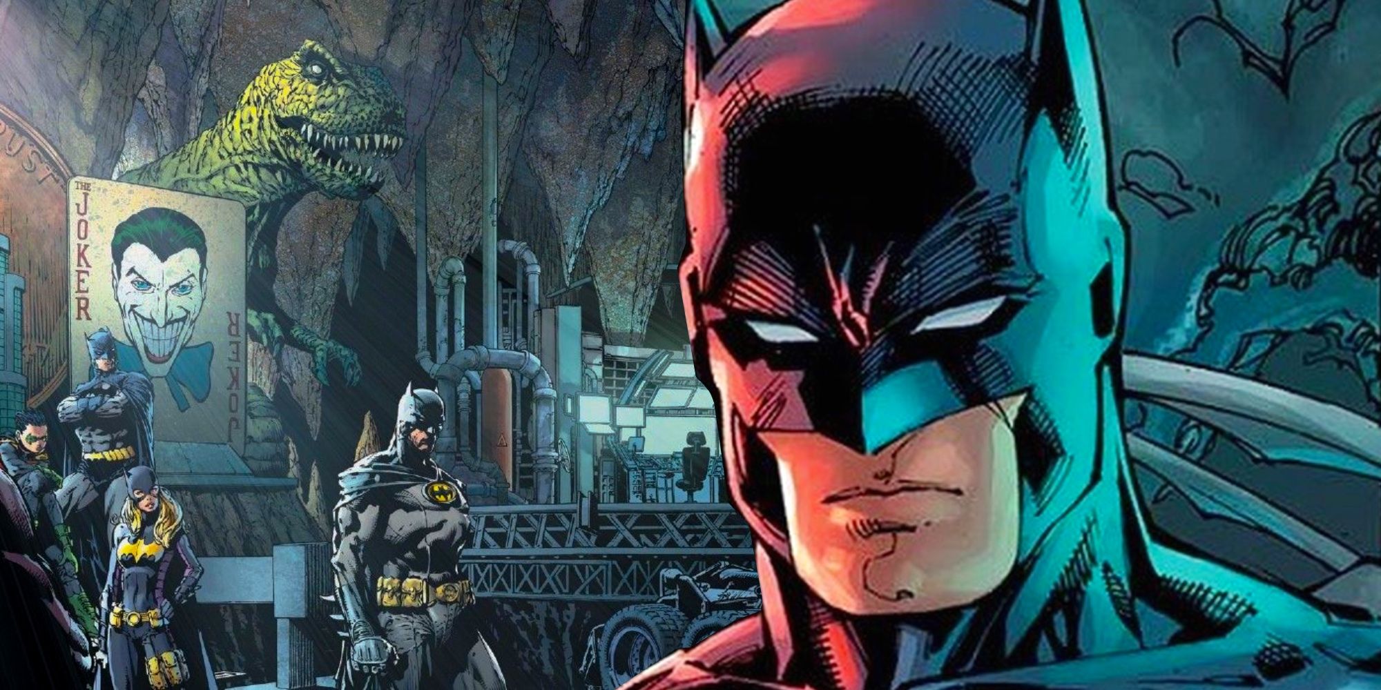 Batman Doesn't Actually Deserve Credit for the Batcave