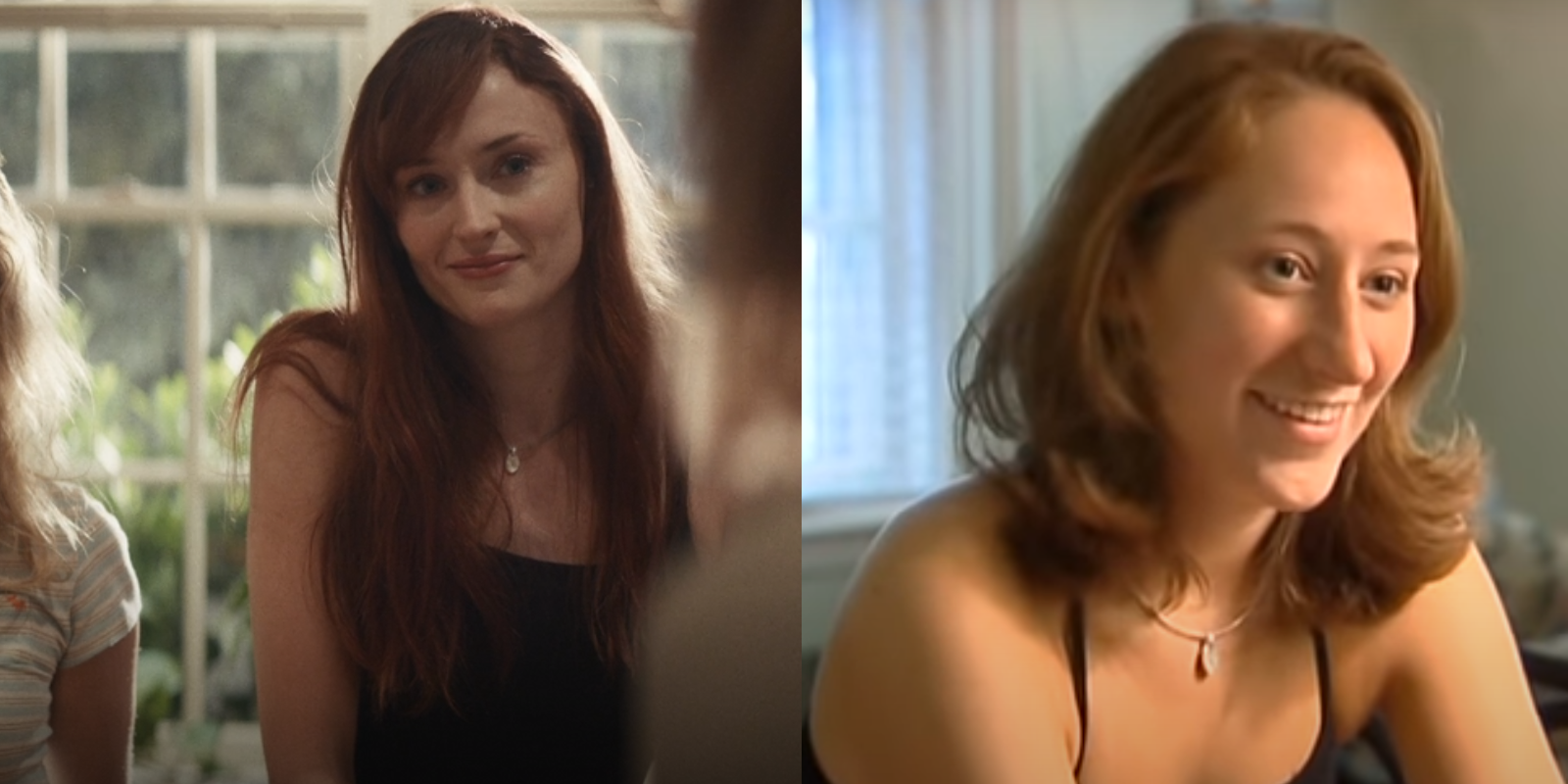 Margaret Ratliff and Sophie Turner from The Staircase. 