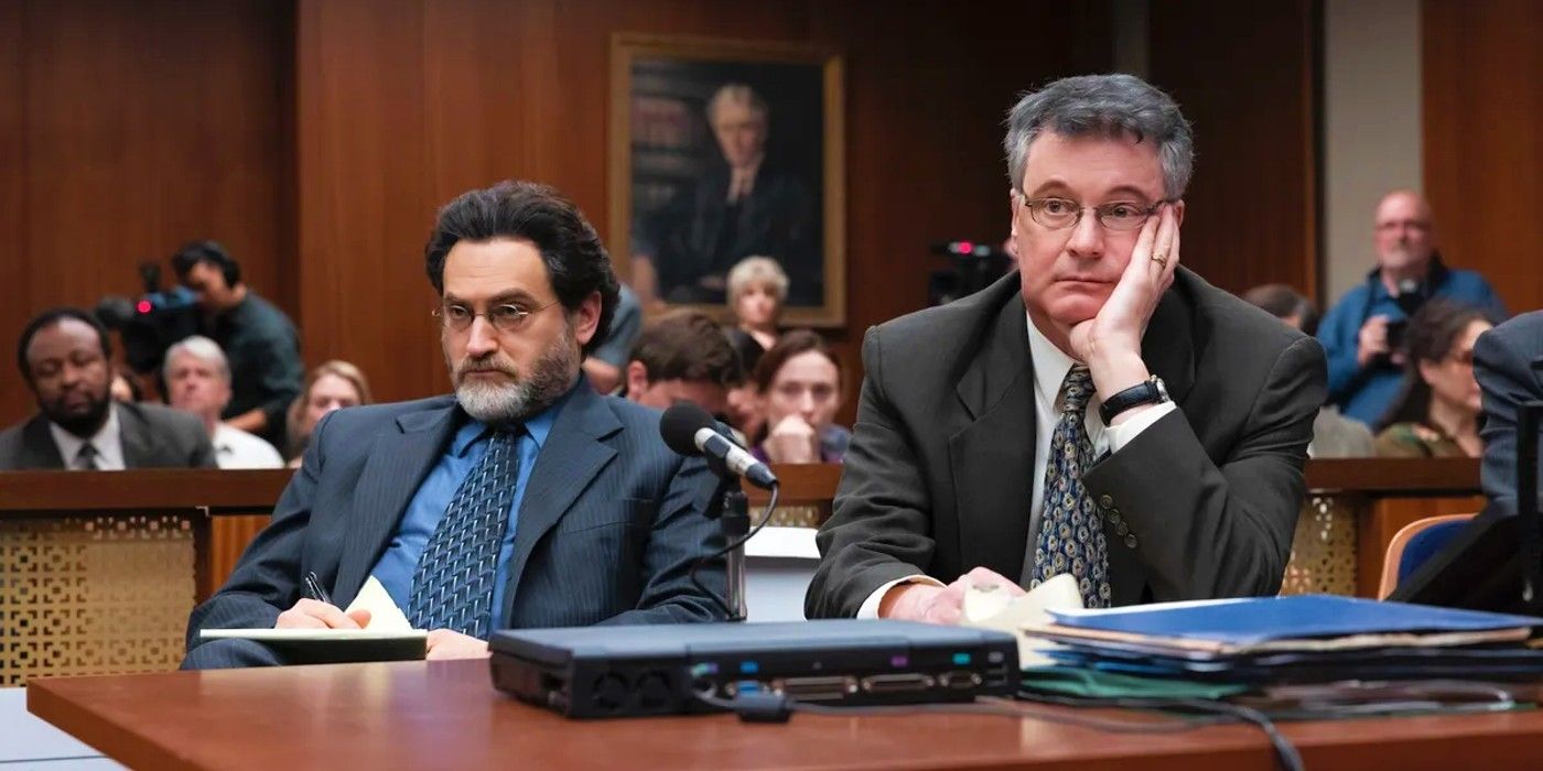 The Staircase Michael Peterson Colin Firth Michael Stuhlbarg David Rudolf