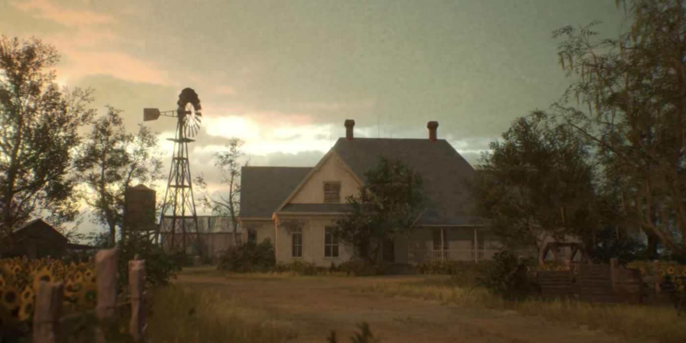 The Texas Chain Saw Massacre game house map