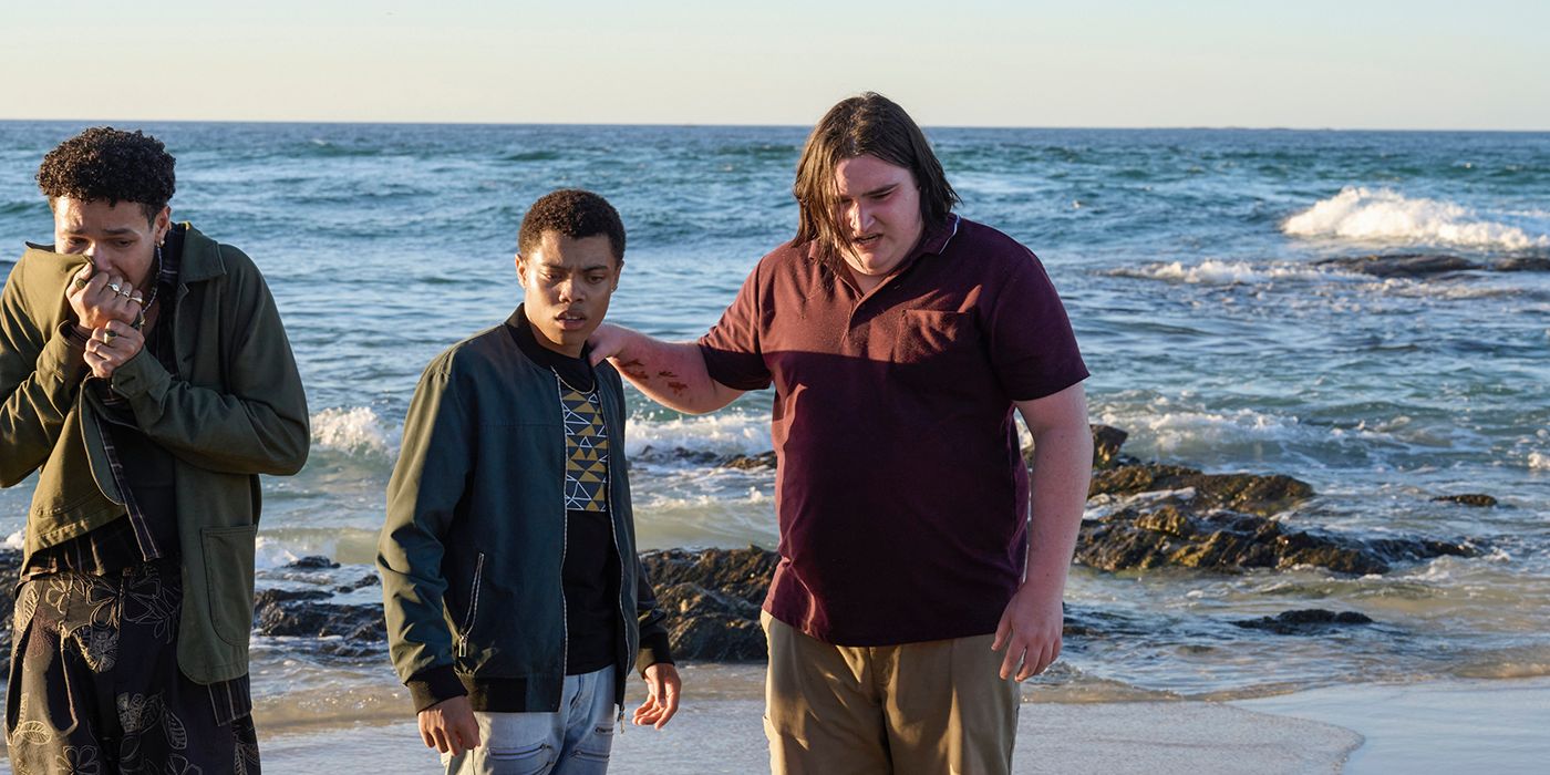 The Wilds Season 2 Bo &amp; Scotty