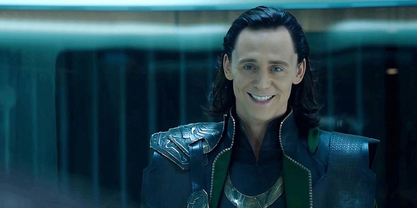 Caged Loki Avengers 2012