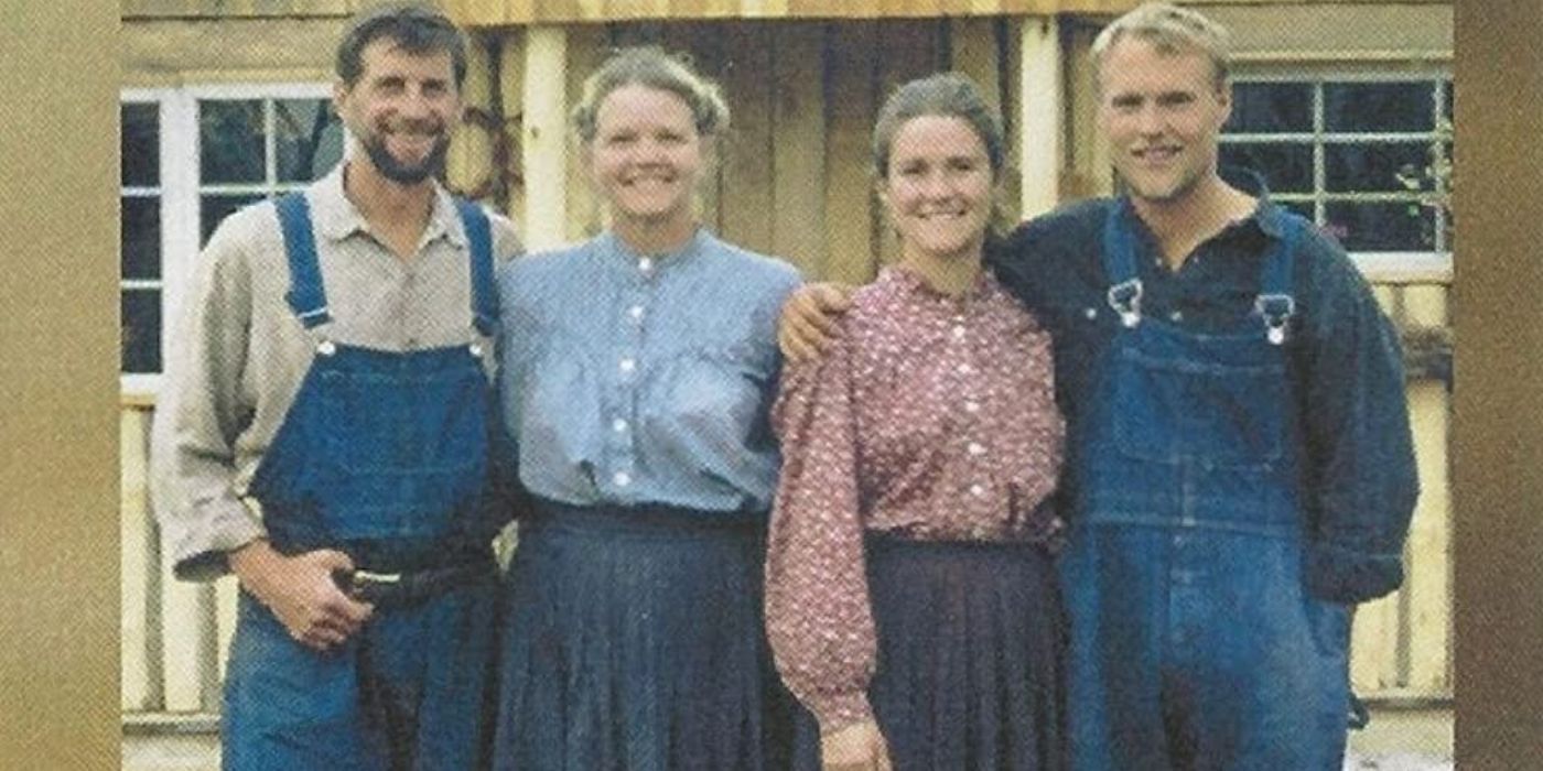 The cast of Pioneer Quest A Year In The Real West