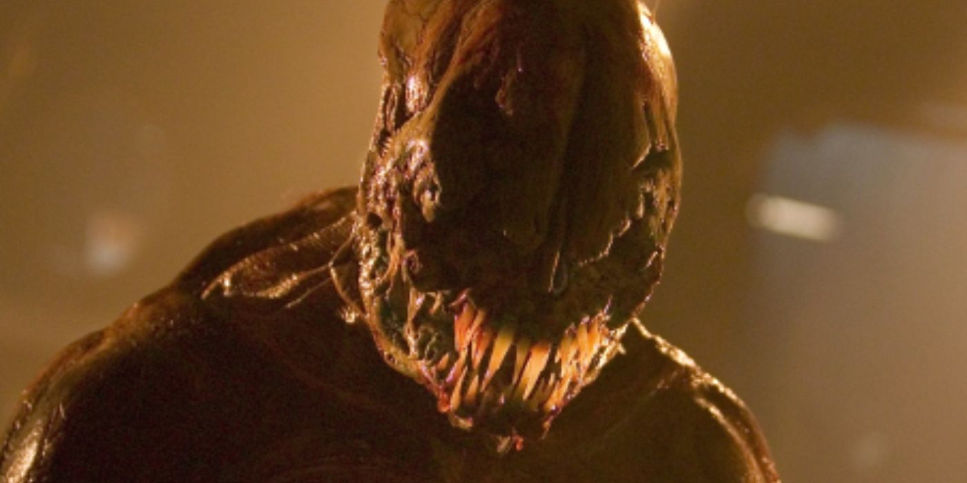 The creature in Feast (2005)