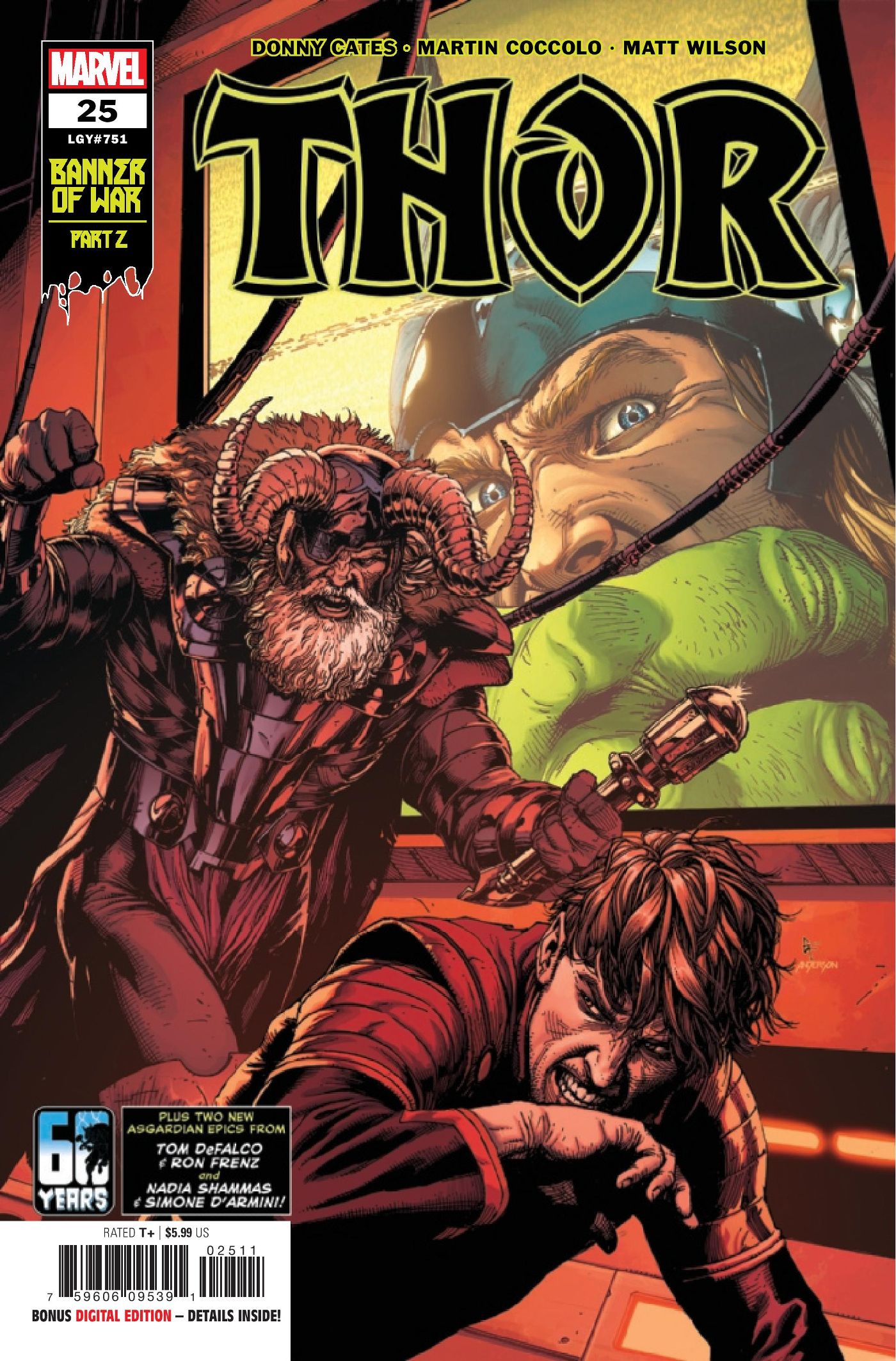 thor 25 cover