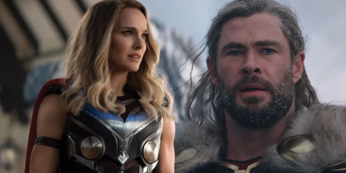 Thor Jane Thor Love and Thunder Natalie Portman Chris Hemsworth