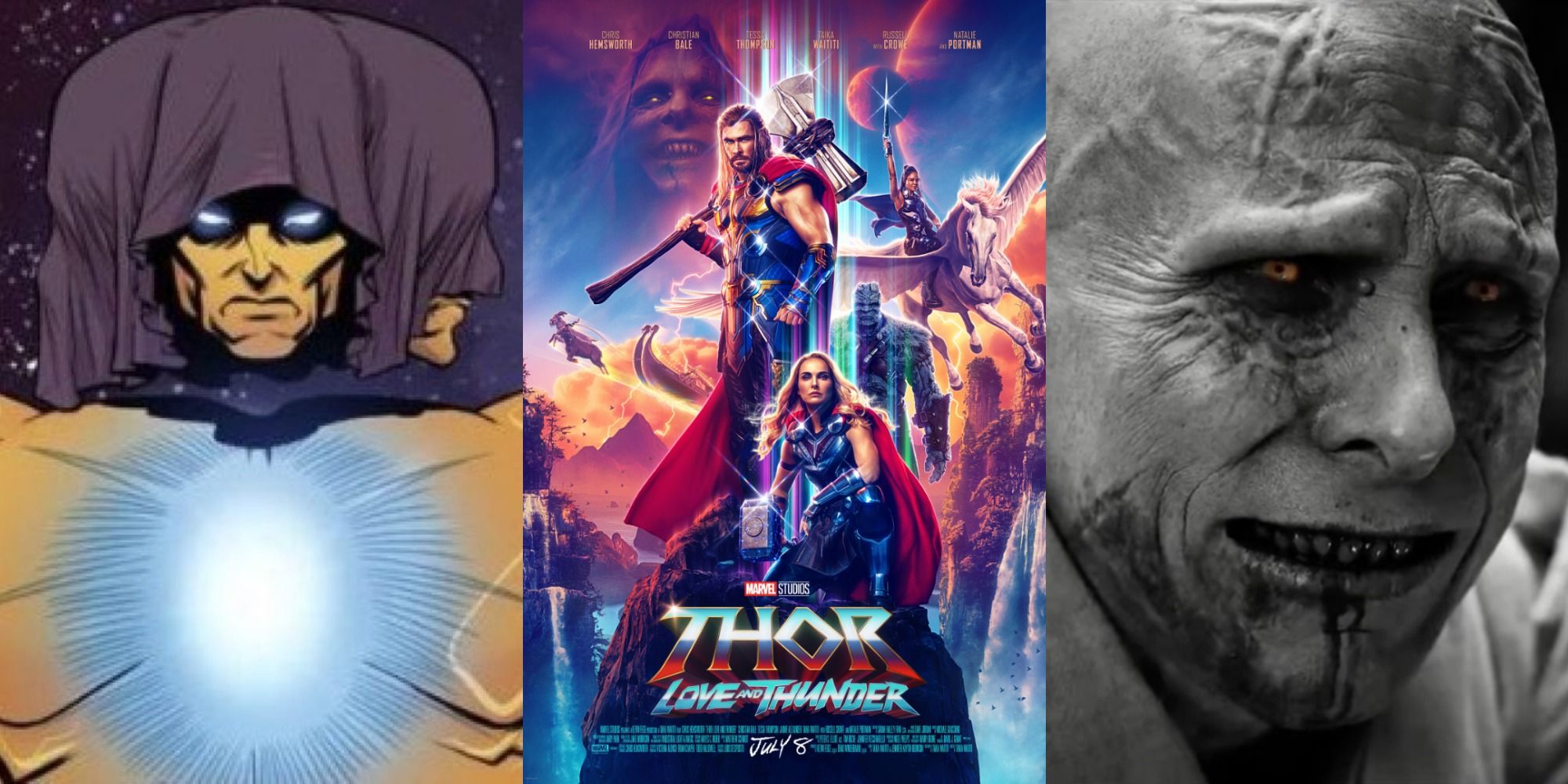 10 Biggest Reveals From The New Thor Love And Thunder Trailer