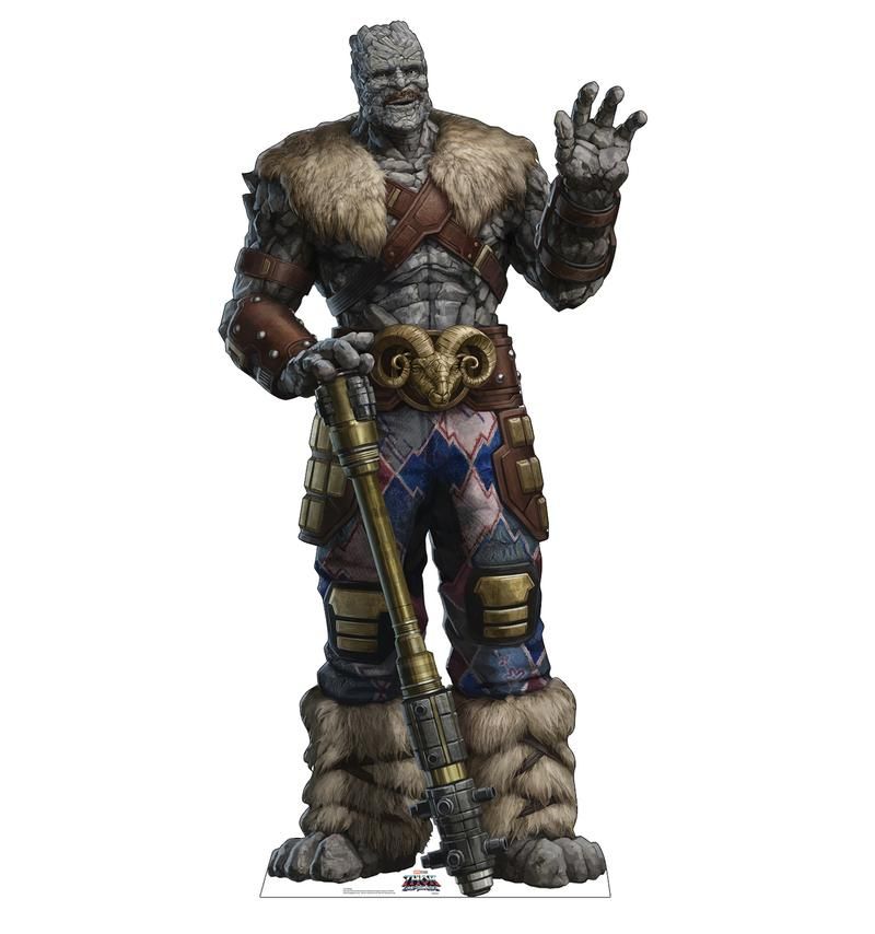 Thor Love and Thunder Korg cardboard cutout