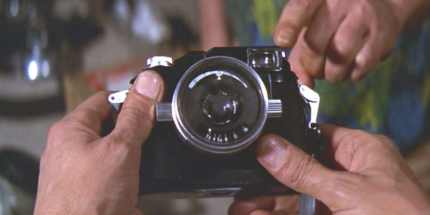 close up of underwater camera used by Bond in Thunderball