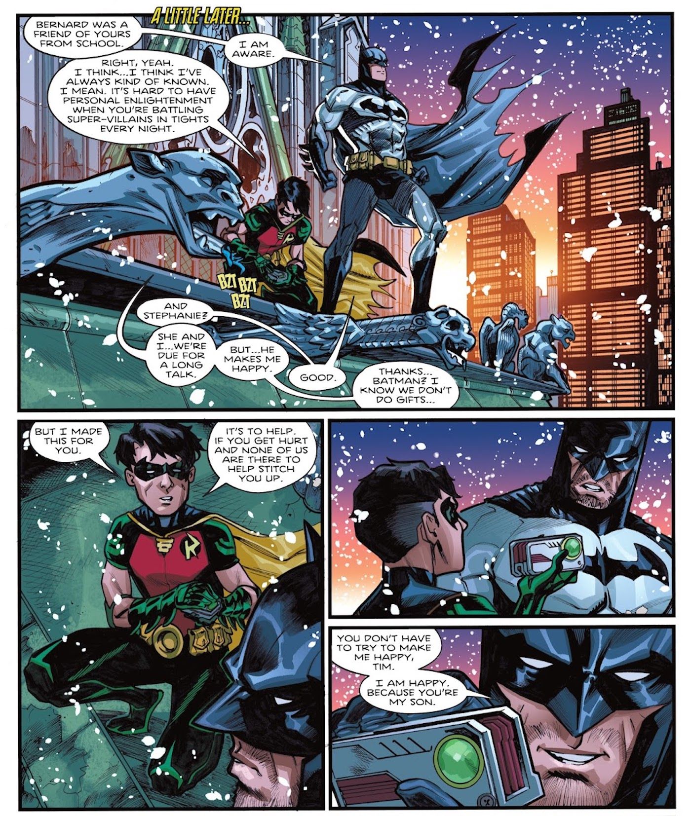 Robin Coming Out as Bisexual Could Change Batman's War on Crime