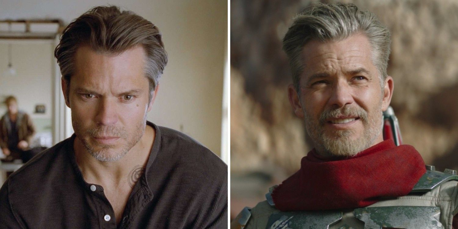 Timothy Olyphant in I Am Number Four and The Mandalorian